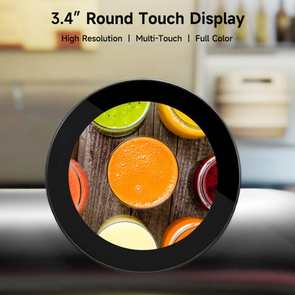 Waveshare 3.4 inch DSI Round Touch Display, 800 × 800, IPS, 10-Point Touch - Consumer Electronics by Waveshare | Online Shopping UK | buy2fix