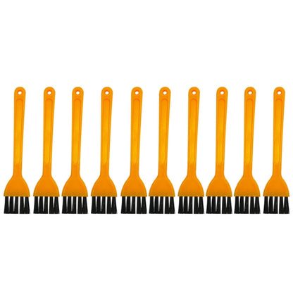 10PCS For Miele 3DFJM / Complete C2 Vacuum Cleaner Accessories Cleaning Brush(Yellow) - Consumer Electronics by buy2fix | Online Shopping UK | buy2fix