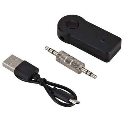 2 in 1 3.5mm AUX Metal  Adapter + USB Car Bluetooth 4.1 Wireless Bluetooth Receiver Audio Receiver Converter - Apple Accessories by buy2fix | Online Shopping UK | buy2fix