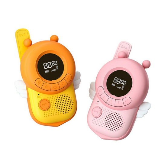 K22 Children Voice Transmission Walkie-Talkie Handheld Wireless Communication Outdoor Parent-Child Interactive Educational Toys, Style: Without Battery(Cat) - Consumer Electronics by buy2fix | Online Shopping UK | buy2fix