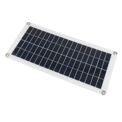 Waveshare 18V 10W Semi-flexible Polycrystalline Silicon Solar Panel - Consumer Electronics by Waveshare | Online Shopping UK | buy2fix