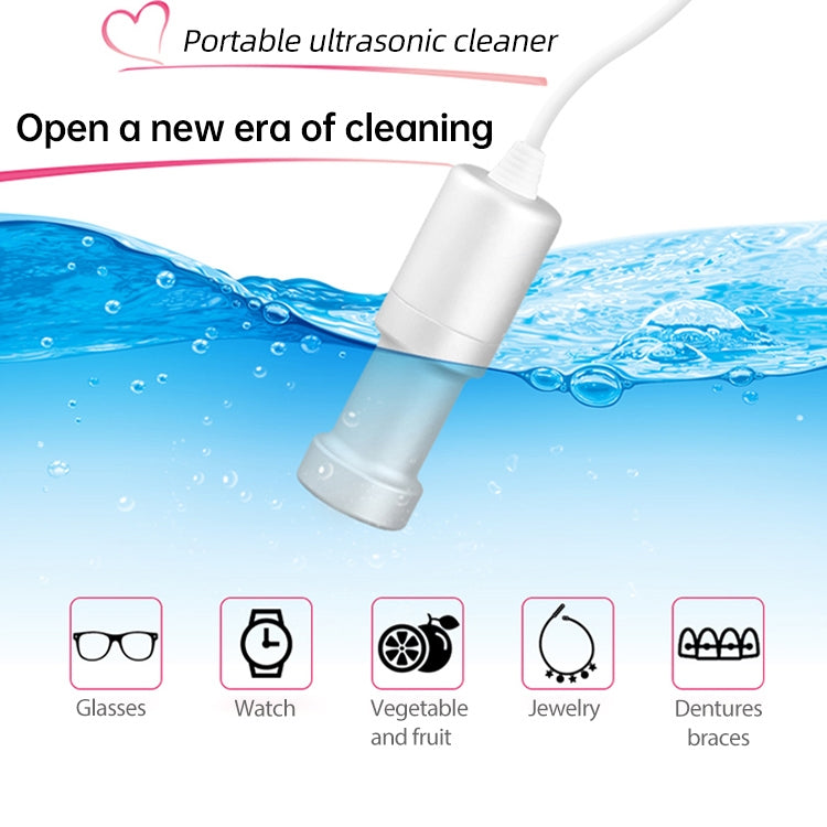 JeKen CE-9600 Household Ultrasonic Cleaner Vegetable Washing Glasses Watch Jewelry Cleaner(EU Plug) - Washing Machines & Accessories by JeKen | Online Shopping UK | buy2fix