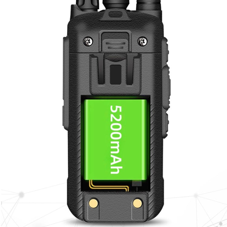 Baofeng BF-898plus Handheld Outdoor 50km Mini FM High Power Walkie Talkie, Plug Specifications:UK Plug - Consumer Electronics by Baofeng | Online Shopping UK | buy2fix