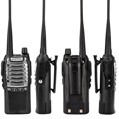 Baofeng UV-8D 8W High-power Dual-transmit Button Multifunctional Walkie-talkie, Plug Specifications:UK Plug - Consumer Electronics by Baofeng | Online Shopping UK | buy2fix