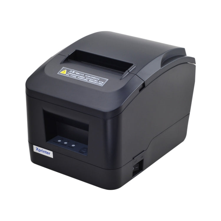 Xprinter XP-A160M Thermal Printer Catering Bill POS Cash Register Printer, Style:UK Plug(Network Port LAN) - Consumer Electronics by Xprinter | Online Shopping UK | buy2fix