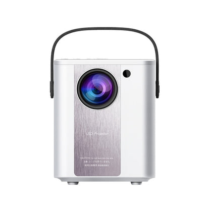 C500 Portable Mini LED Home HD Projector, Style:Android Version(White) - Consumer Electronics by buy2fix | Online Shopping UK | buy2fix