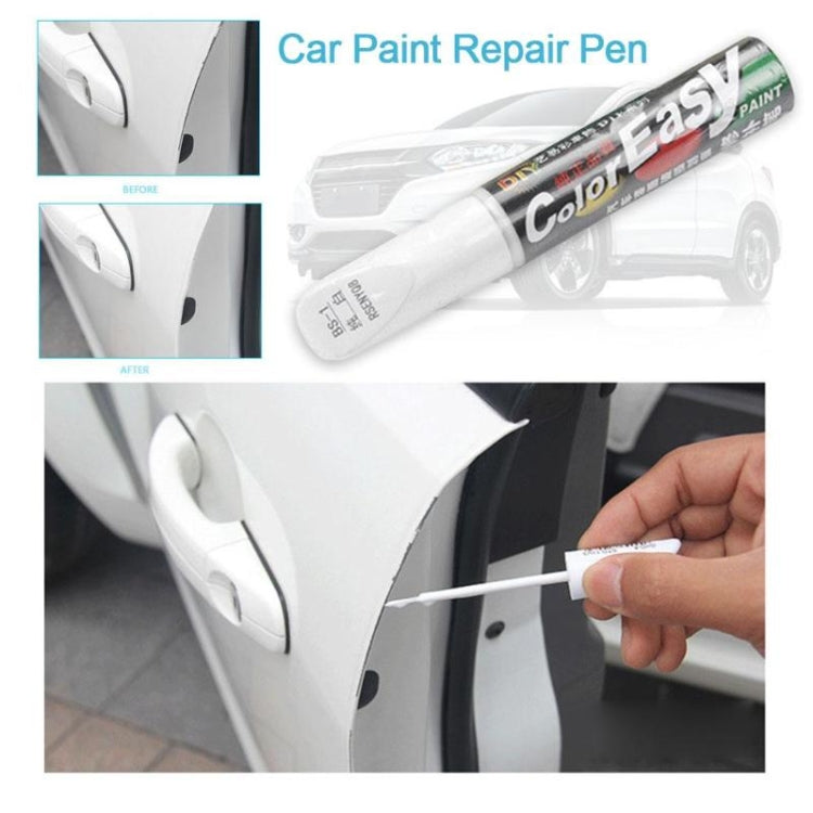 10 PCS Car Scratch Repair Pen Maintenance Paint Care Car-styling Scratch Remover Auto Painting Pen Car Care Tools (Black) - In Car by buy2fix | Online Shopping UK | buy2fix