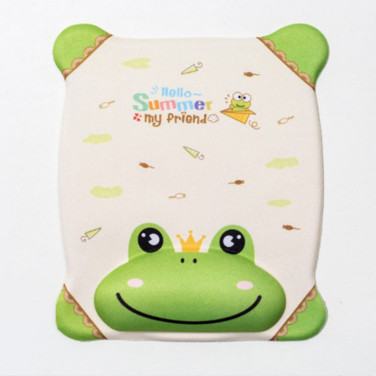 Cartoon Silicone Wristband Mouse Pad(Frog) - Computer & Networking by buy2fix | Online Shopping UK | buy2fix