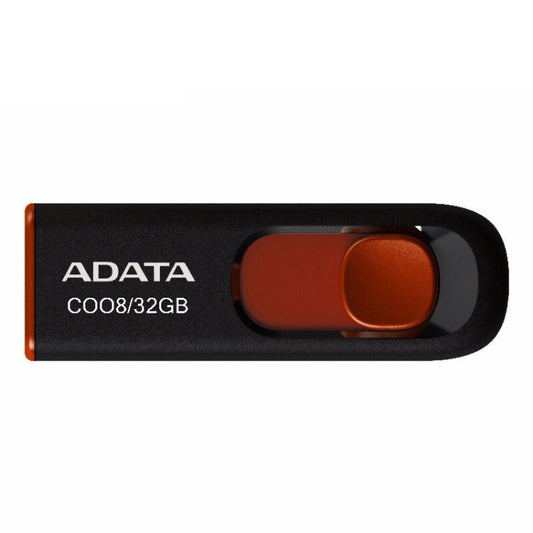 ADATA C008 Car Office Universal Usb2.0 U Disk, Capacity: 32GB(Red) - Computer & Networking by ADATA | Online Shopping UK | buy2fix