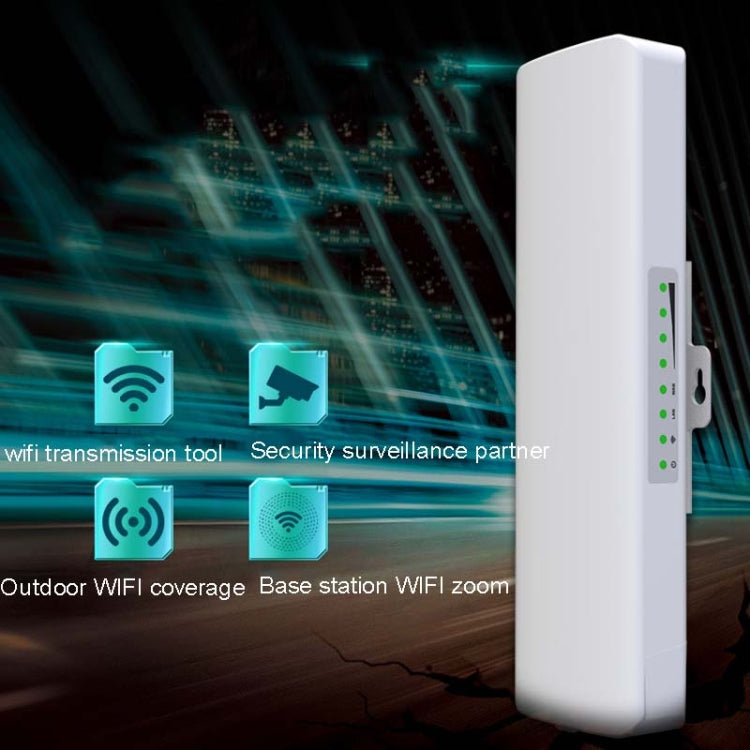 2 PCS COMFAST E314n 300mbps Covers 5 Kilometers Wifi Base Station Wireless Bridge, Plug Type:UK Plug - Computer & Networking by COMFAST | Online Shopping UK | buy2fix