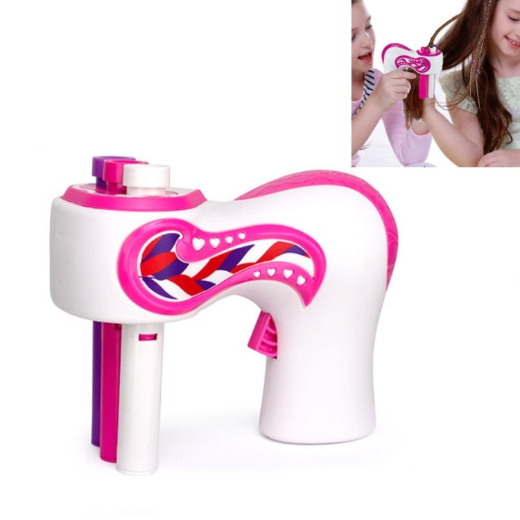 Children Hair Tie Electric Toy Three-Strand Hair Braid Machine - Pretend Play Toys by buy2fix | Online Shopping UK | buy2fix