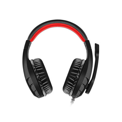 NUBWO U3 Computer Head-Mounted Gaming Subwoofer Headphone, Cable Length:1.6m(Black Red) - Computer & Networking by NUBWO | Online Shopping UK | buy2fix
