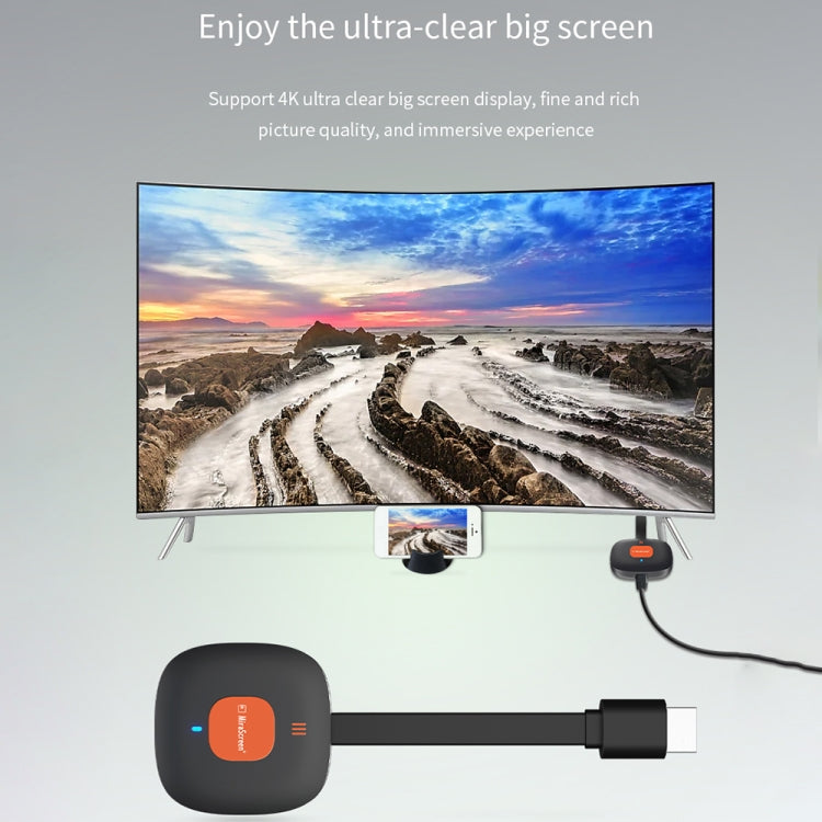 MiraScreen G18 5.0GHz MAG 322 Wireless WiFi Display Dongle Receiver HDTV Stick Media Player - Consumer Electronics by buy2fix | Online Shopping UK | buy2fix