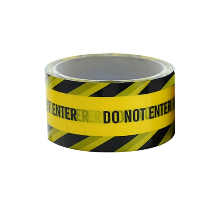 3 PCS Floor Warning Social Distance Tape Waterproof & Wear-Resistant Marking Warning Tape(Do Not Enter) - Warning Sticker by buy2fix | Online Shopping UK | buy2fix