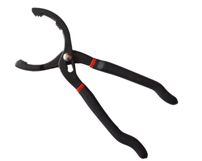 10 Inch Car Repairing Oil Filter Wrench Plier Disassembly Dedicated Clamp Filter Grease Wrench Special Tools - In Car by buy2fix | Online Shopping UK | buy2fix