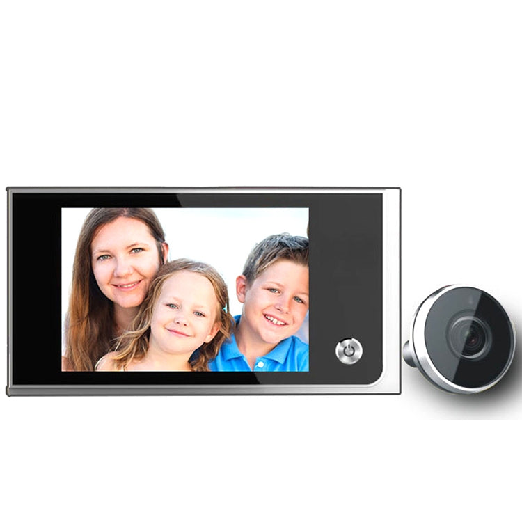 SF520A 2.0 Million Pixels Wireless Anti-Theft Smart Video Doorbell with 3.5 inch Display Screen - Security by buy2fix | Online Shopping UK | buy2fix