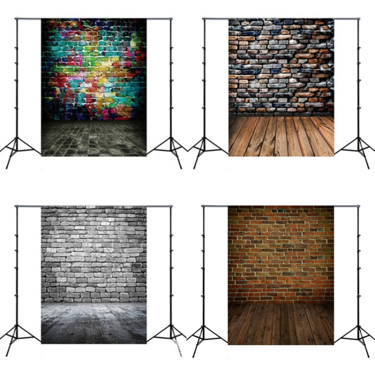 1.5m x 2.1m Vintage Wall Children Photo Shooting Background Cloth(11375) - Camera Accessories by buy2fix | Online Shopping UK | buy2fix