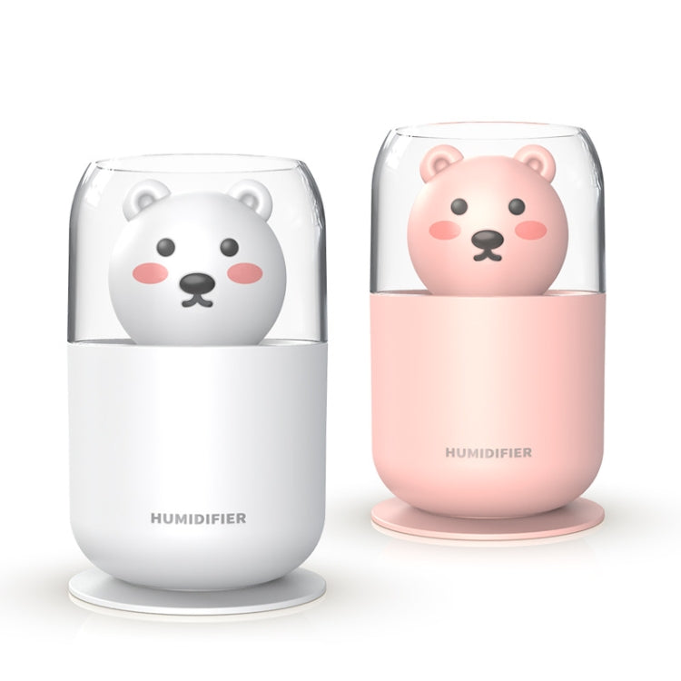 Y06 Cute Pet USB Air Humidifier Home Car Small Hydrating Aroma Diffuser(White) - Home & Garden by buy2fix | Online Shopping UK | buy2fix