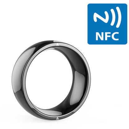 JAKCOM R4 Smart Ring Multifunctional Lord Of The Rings, Size: 57.1mm for Apple & Android(Number 8) - Smart Rings / Smart Telephones by JAKCOM | Online Shopping UK | buy2fix