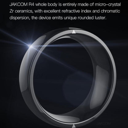 JAKCOM R4 Smart Ring Multifunctional Lord Of The Rings, Size: 70mm for Apple & Android(Number 12) - Smart Rings / Smart Telephones by JAKCOM | Online Shopping UK | buy2fix