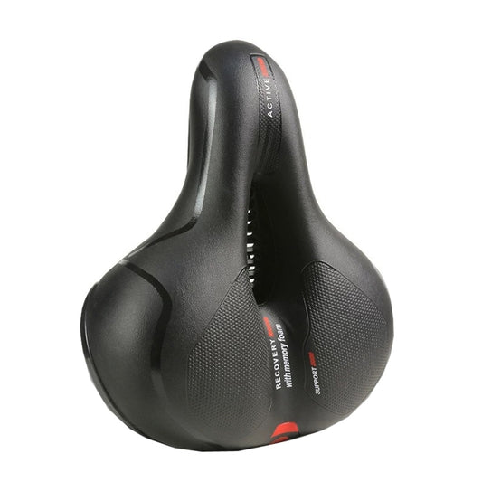 Bicycle Seat Saddle Bicycle Seat Riding Equipment Accessories(Red) - Outdoor & Sports by buy2fix | Online Shopping UK | buy2fix