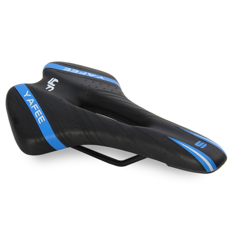 YAFEE Saddle Bicycle Seat Cushion Mountain Bike Seat Bicycle Seat Riding Accessories(Blue) - Bicycle Saddle by YAFEE | Online Shopping UK | buy2fix