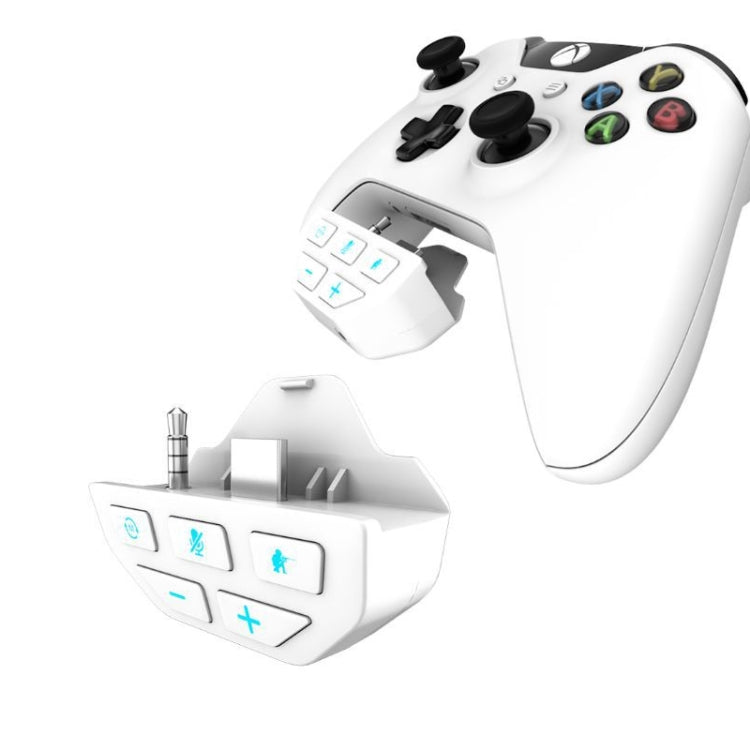 Gamepad Sound Card Headset Adapter For Xbox One Xbox Series / X / S (White) - Adapter & Cable by buy2fix | Online Shopping UK | buy2fix