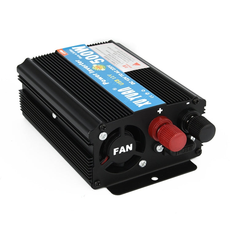 XUYUAN 500W Inverter Power Converter, Specification: 12V to 110V -  by XUYUAN | Online Shopping UK | buy2fix