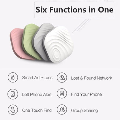 NUT F7X Smart Anti-Lost Device Bluetooth Two-Way Alarm Mobile Phone Key Wallet Anti-Lost Device(Gray) - Anti-lost Alarm by NUT | Online Shopping UK | buy2fix