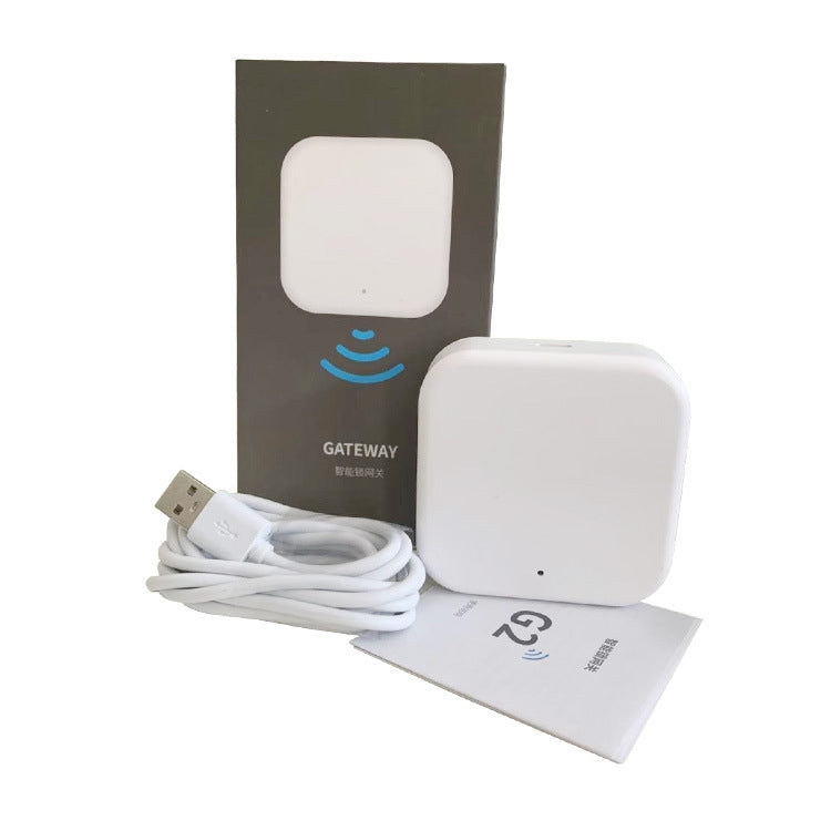 G2 2.4G WiFi Smart Password Lock Gateway(White) - Consumer Electronics by buy2fix | Online Shopping UK | buy2fix