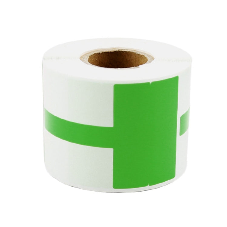 Printing Paper Cable Label For NIIMBOT B50 Labeling Machine(03T-Green) - Printer Accessories by NIIMBOT | Online Shopping UK | buy2fix