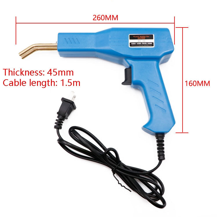 H50 Car Bumper Crack Repair Welding Machine Plastic Welding Nail Artifact,  UK Plug(Blue) - In Car by buy2fix | Online Shopping UK | buy2fix