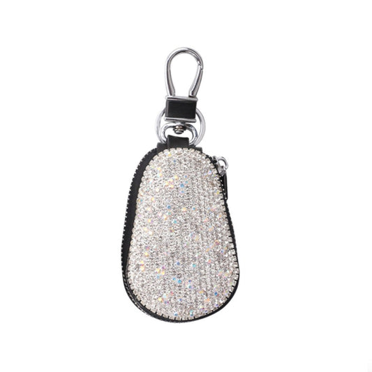 Diamond Car Gourd Key Case Car Key Case(White Diamond) - Car Key Cases by buy2fix | Online Shopping UK | buy2fix