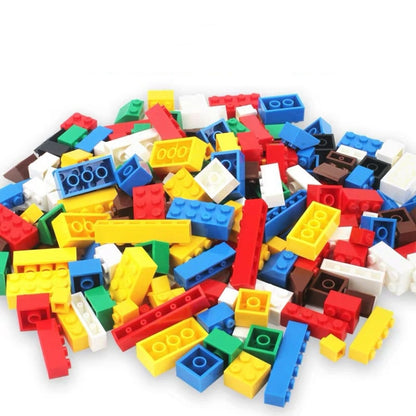 Multifunctional Building Table Learning Toy Puzzle Assembling Toy For Children, Style: 500 Small Blocks - Building Blocks by buy2fix | Online Shopping UK | buy2fix