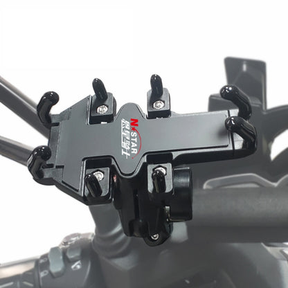N-STAR Motorcycle Bicycle Composite Version Of Mobile Phone Bracket Multifunctional Accessories Lightweight Riding Equipment(Mid Rod Ball Head) - Holders by N-STAR | Online Shopping UK | buy2fix