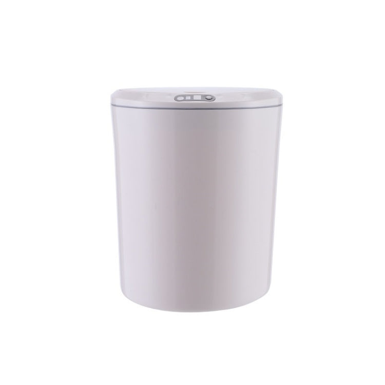 EXPED SMART Desktop Smart Induction Electric Storage Box Car Office Trash Can, Specification: 5L USB Charging (Khaki) - Trash Bin & Bags by EXPED SMART | Online Shopping UK | buy2fix