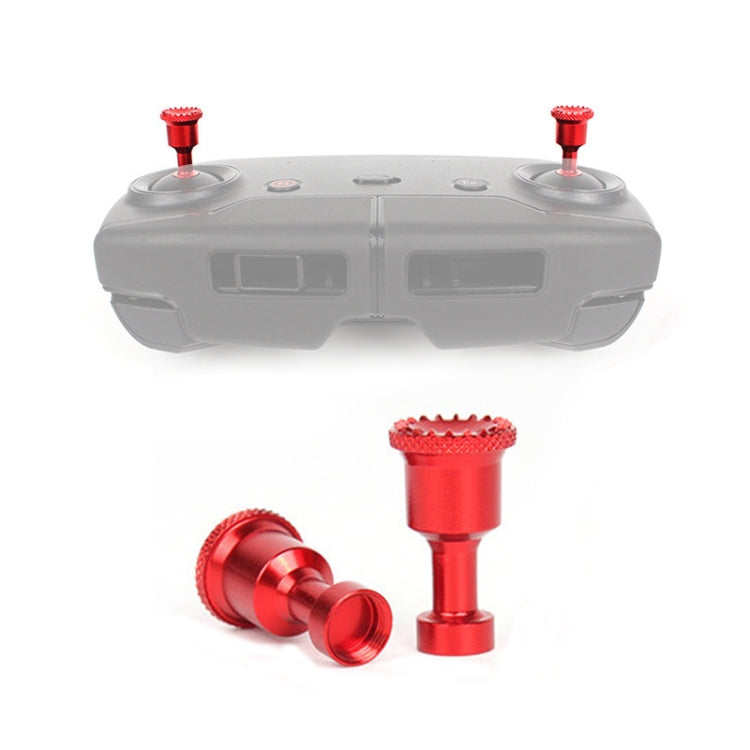 2 PCS Sunnylife AIR-YG9101 For DJI Mavic Mini / Mavic 2 / Mavic Air  Aluminum Alloy Joystick Thumb Rocker(Red) - DJI & GoPro Accessories by SUNNYLIFE | Online Shopping UK | buy2fix