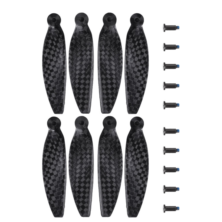 8 PCS Sunnylife 4726F-CF1 Carbon Fiber Propeller Low-Noise Wing Blades For DJI Mavic Mini 2 - DJI & GoPro Accessories by Sunnylife | Online Shopping UK | buy2fix