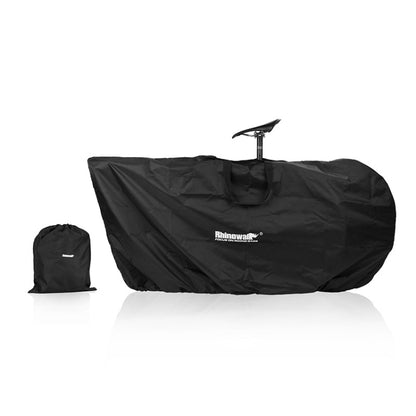 Rhinowalk RM262 26-27.5 Inch Mountain Bike Convenient Storage Bag(Black) - Bicycle Bags by Rhinowalk | Online Shopping UK | buy2fix