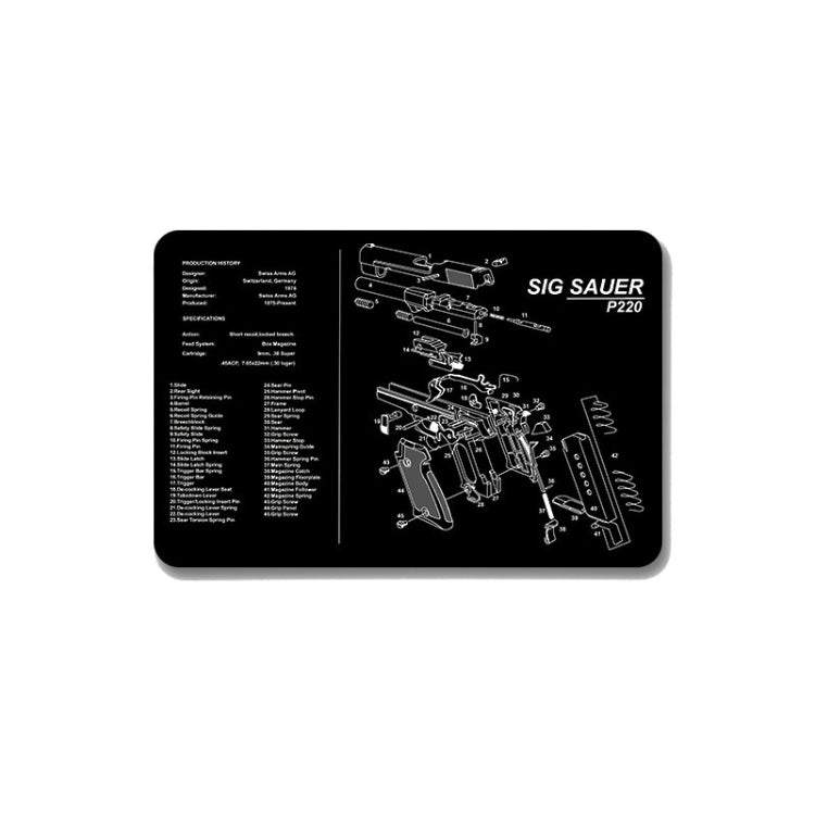 2 PCS Heat Transfer Non-Slip Single-Sided Office Gaming Mouse Pad 3mm(SPS-SigP220) - Mouse Pads by buy2fix | Online Shopping UK | buy2fix