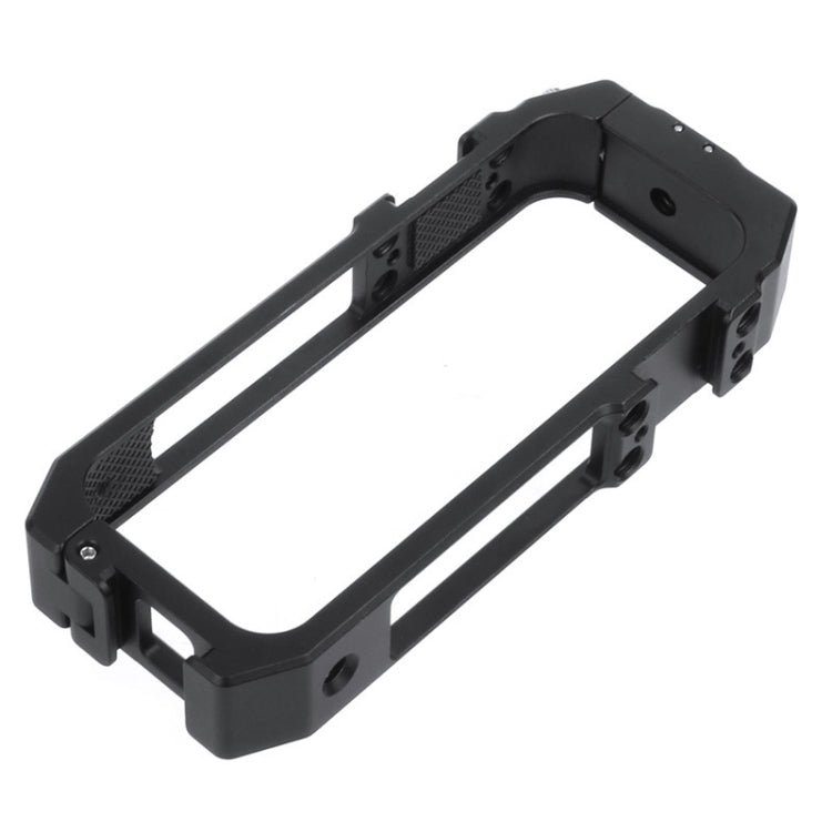 KF42730 For Insta360 One X-2 Metal Camera Vertical Cage Protection Frame with Cold Shoe - DJI & GoPro Accessories by buy2fix | Online Shopping UK | buy2fix