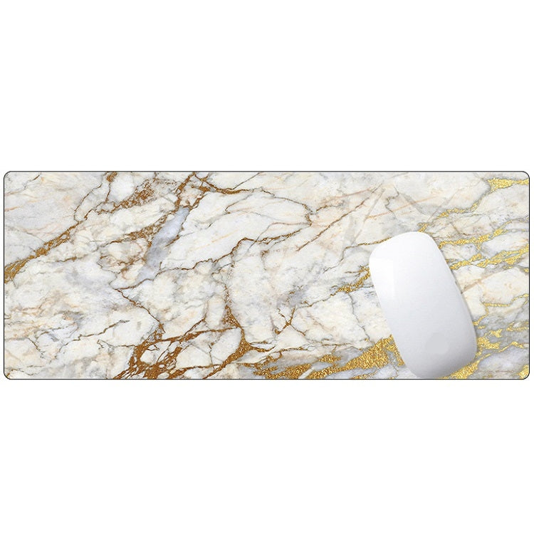 300x700x3mm Marbling Wear-Resistant Rubber Mouse Pad(Rainbow Marble) - Mouse Pads by buy2fix | Online Shopping UK | buy2fix