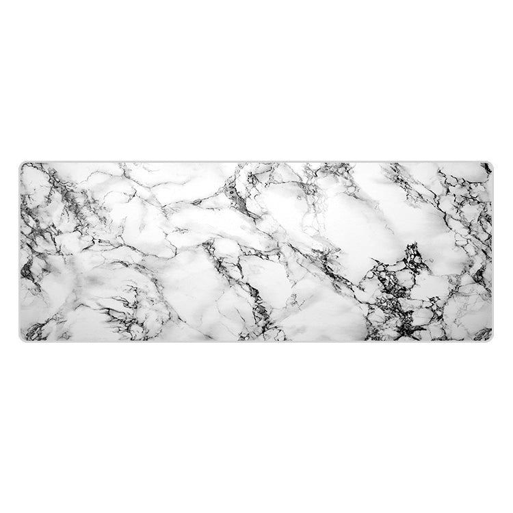 300x800x5mm Marbling Wear-Resistant Rubber Mouse Pad(Mountain Ripple Marble) - Mouse Pads by buy2fix | Online Shopping UK | buy2fix