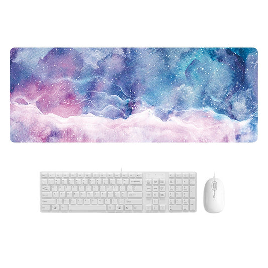 400x900x5mm Marbling Wear-Resistant Rubber Mouse Pad(Cool Starry Sky Marble) - Mouse Pads by buy2fix | Online Shopping UK | buy2fix