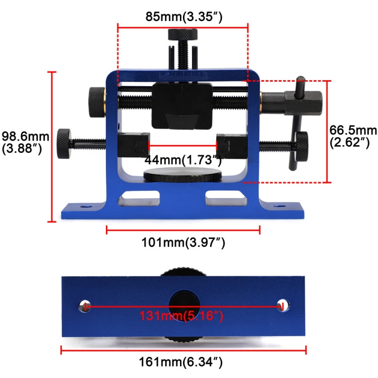 Car Modified Sight Promotion Tools Adjuster(Black) - In Car by buy2fix | Online Shopping UK | buy2fix