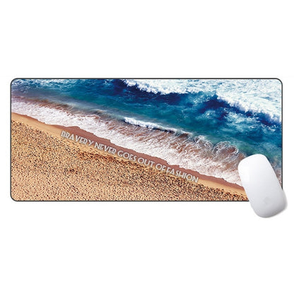 300x800x3mm AM-DM01 Rubber Protect The Wrist Anti-Slip Office Study Mouse Pad(31) - Mouse Pads by buy2fix | Online Shopping UK | buy2fix