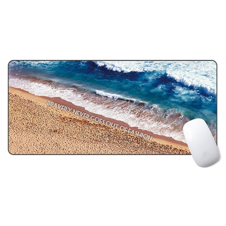 400x900x4mm AM-DM01 Rubber Protect The Wrist Anti-Slip Office Study Mouse Pad( 27) - Mouse Pads by buy2fix | Online Shopping UK | buy2fix