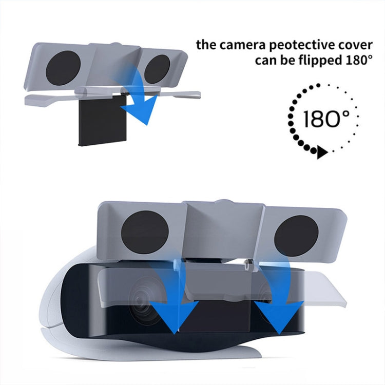 JYS JYS-P5139 HD Camera Privacy Protection Cover Blank Protection Cover For PS5 - Computer & Networking by JYS | Online Shopping UK | buy2fix