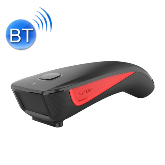 NETUM C750 Wireless Bluetooth Scanner Portable Barcode Warehouse Express Barcode Scanner, Model: C990 Two-dimensional - Consumer Electronics by NETUM | Online Shopping UK | buy2fix