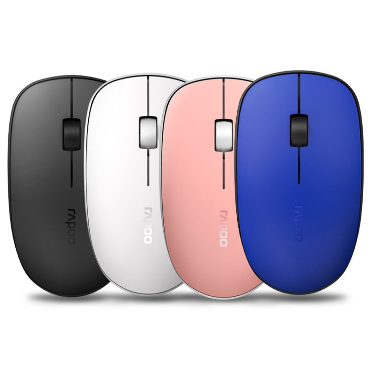 Rapoo M200G 1300 DPI 3 Keys Silent Wireless Mouse(Gray) - Wireless Mice by Rapoo | Online Shopping UK | buy2fix